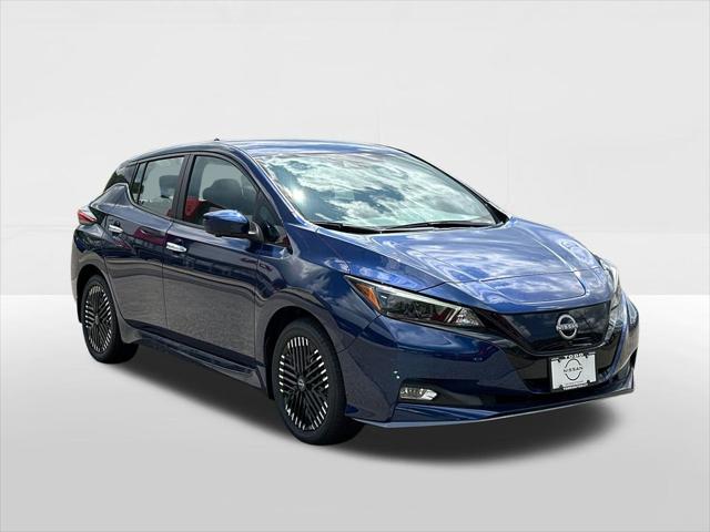 new 2024 Nissan Leaf car, priced at $36,000