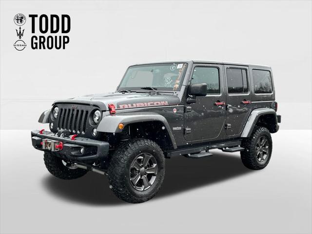 used 2018 Jeep Wrangler JK Unlimited car, priced at $22,950