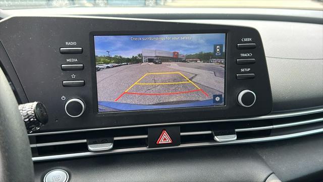 used 2022 Hyundai Elantra car, priced at $19,638