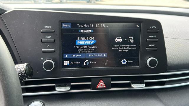 used 2022 Hyundai Elantra car, priced at $19,638