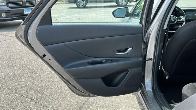used 2022 Hyundai Elantra car, priced at $19,638
