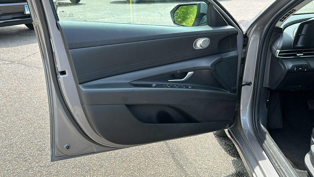 used 2022 Hyundai Elantra car, priced at $16,887