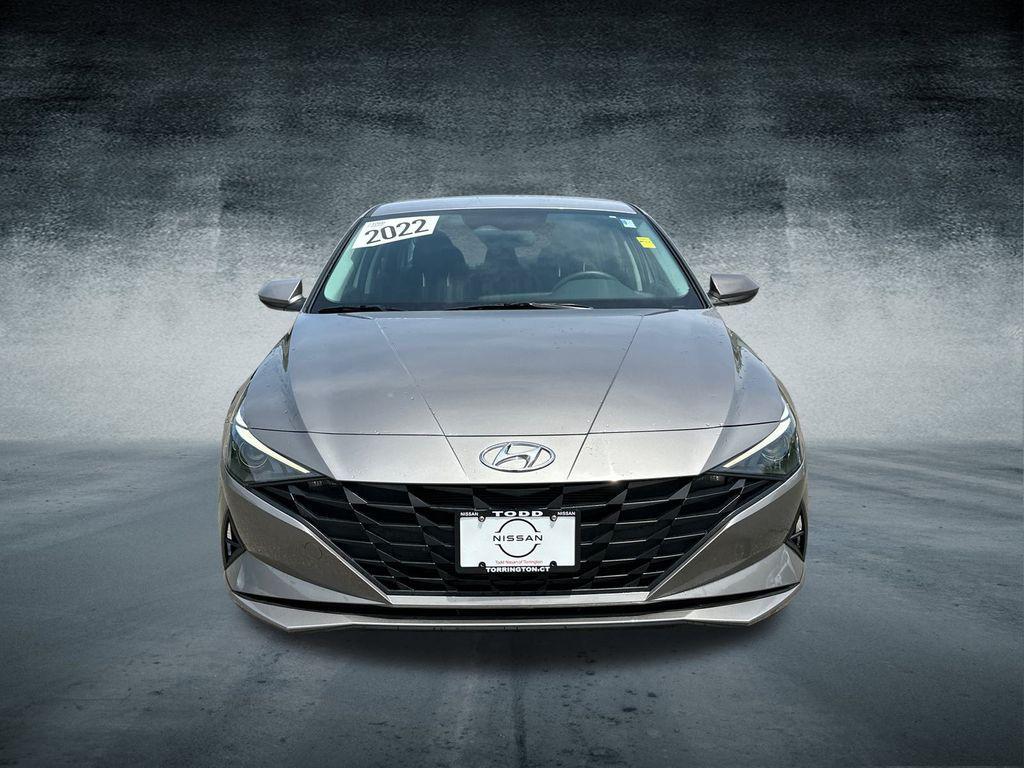 used 2022 Hyundai Elantra car, priced at $16,887