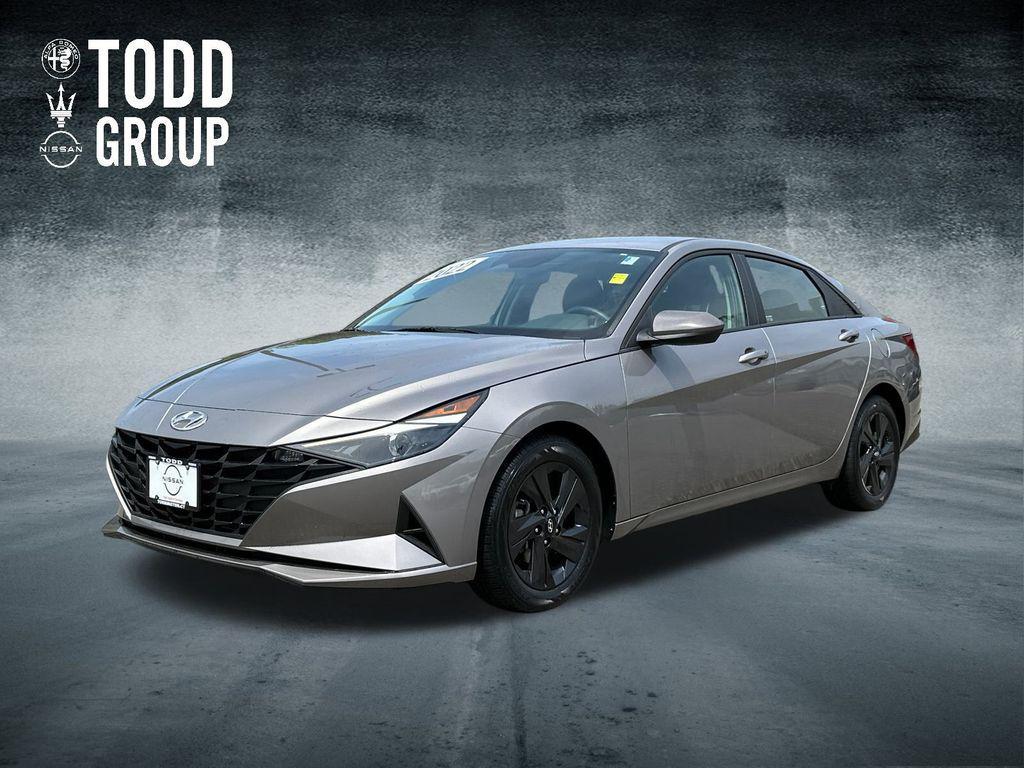 used 2022 Hyundai Elantra car, priced at $16,887
