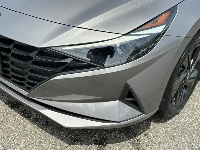 used 2022 Hyundai Elantra car, priced at $19,638