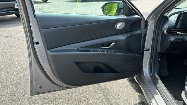 used 2022 Hyundai Elantra car, priced at $19,638