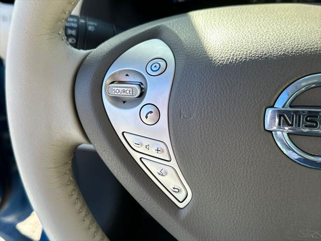 used 2012 Nissan Leaf car, priced at $4,554