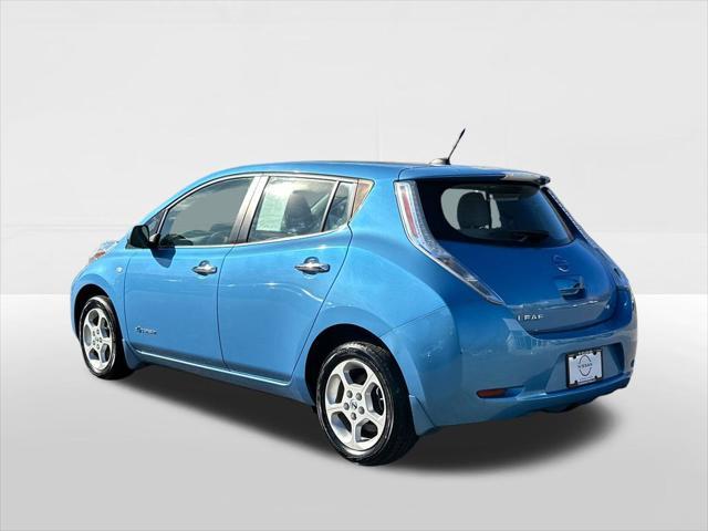 used 2012 Nissan Leaf car, priced at $4,554