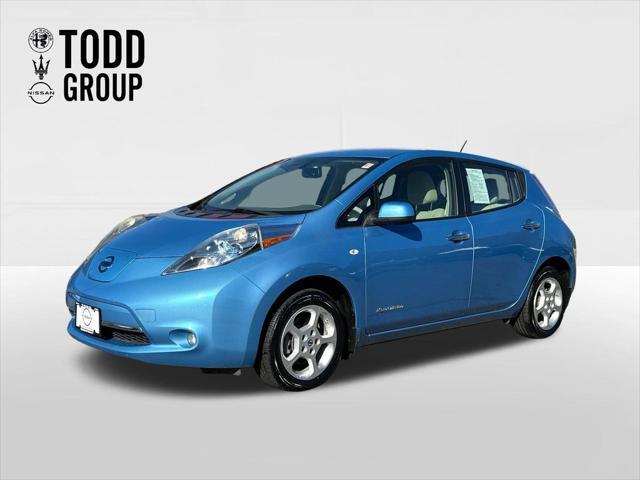 used 2012 Nissan Leaf car, priced at $4,554