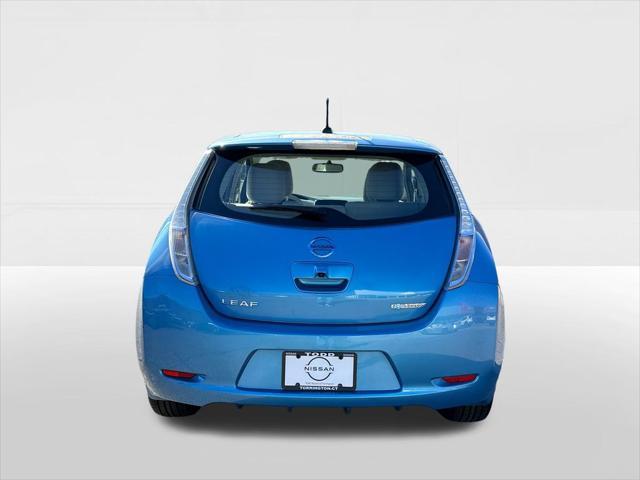 used 2012 Nissan Leaf car, priced at $4,554