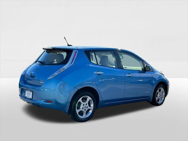 used 2012 Nissan Leaf car, priced at $4,554