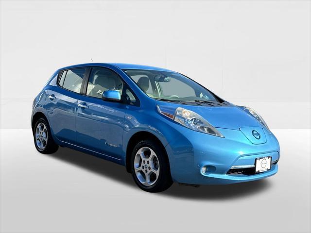 used 2012 Nissan Leaf car, priced at $4,554