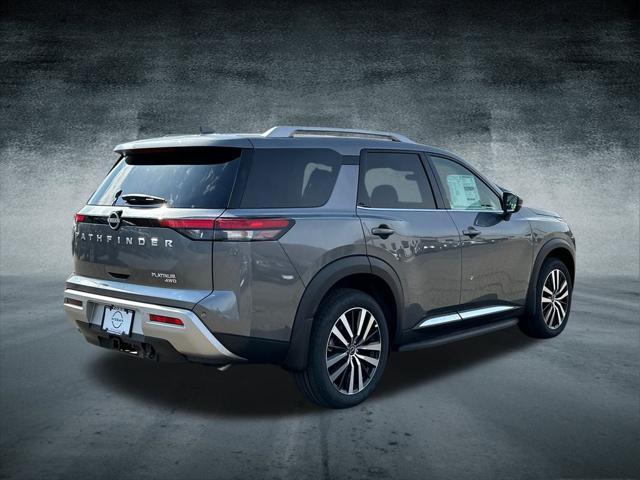 new 2025 Nissan Pathfinder car