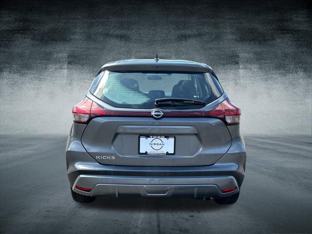 used 2022 Nissan Kicks car, priced at $14,899