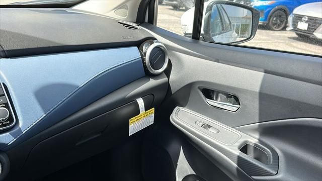 new 2025 Nissan Versa car