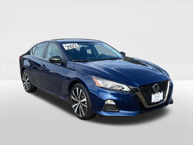 used 2022 Nissan Altima car, priced at $23,695