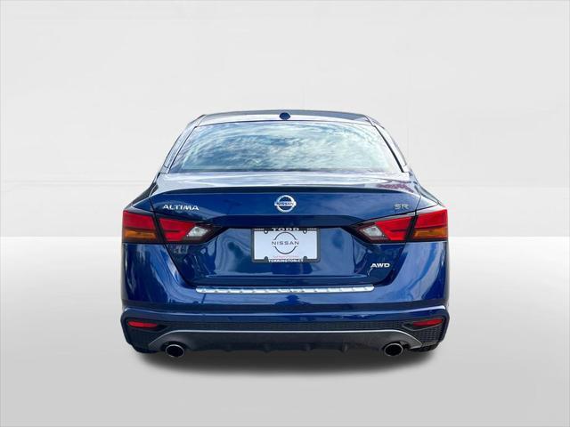 used 2022 Nissan Altima car, priced at $23,695