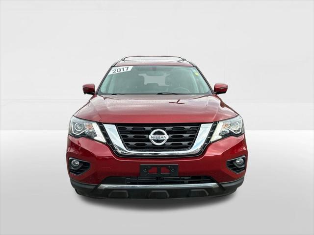 used 2017 Nissan Pathfinder car, priced at $14,000