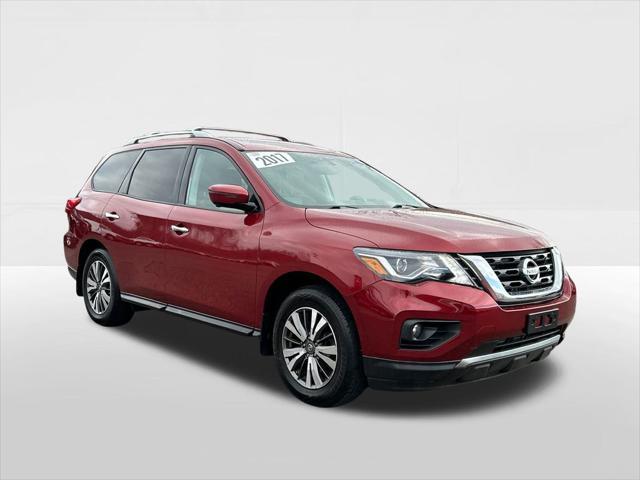 used 2017 Nissan Pathfinder car, priced at $14,000