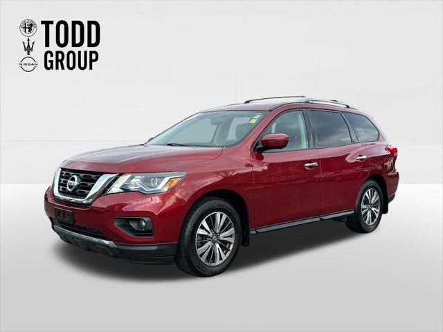 used 2017 Nissan Pathfinder car, priced at $14,000