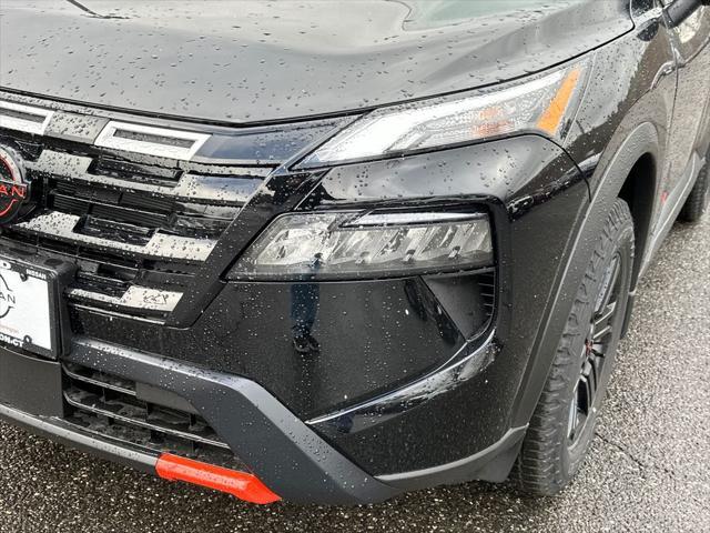 new 2025 Nissan Rogue car, priced at $37,530