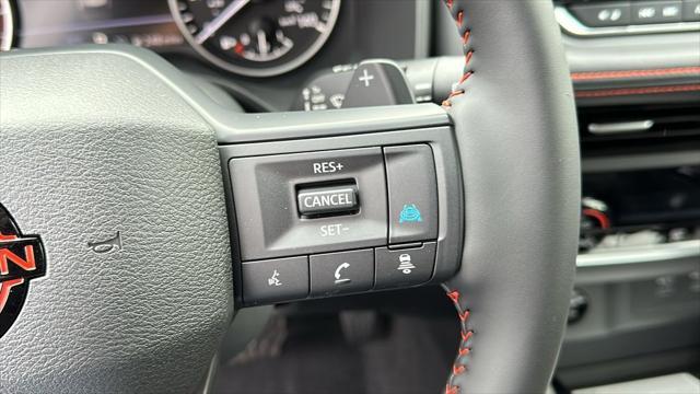 new 2025 Nissan Rogue car, priced at $37,530