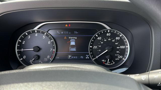 new 2025 Nissan Frontier car, priced at $38,440