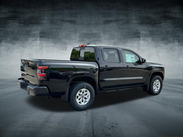 new 2025 Nissan Frontier car, priced at $38,440