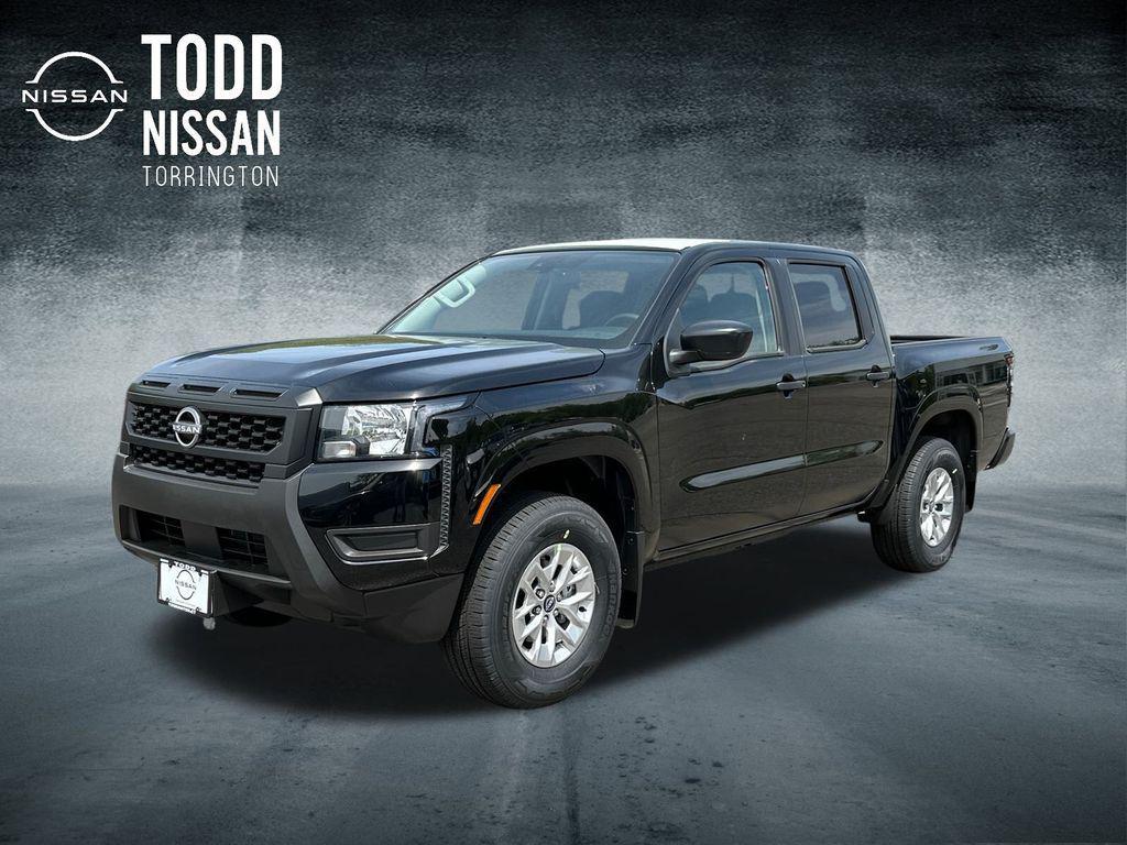 new 2025 Nissan Frontier car, priced at $37,095