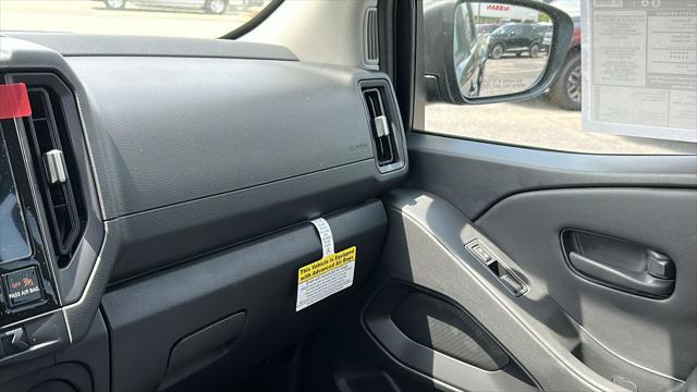 new 2025 Nissan Frontier car, priced at $38,440
