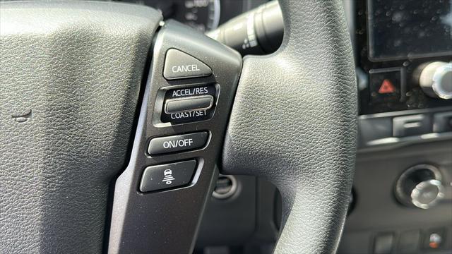 new 2025 Nissan Frontier car, priced at $38,440