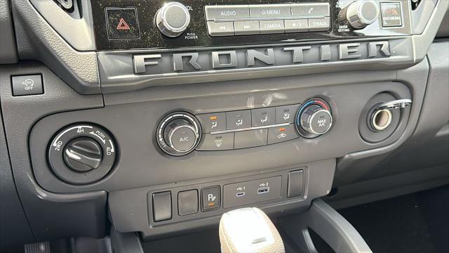 new 2025 Nissan Frontier car, priced at $38,440