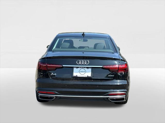 used 2021 Audi A4 car, priced at $25,546