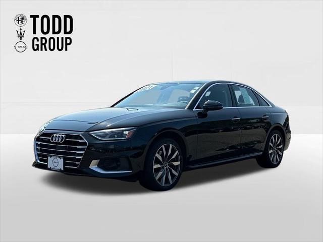 used 2021 Audi A4 car, priced at $25,546