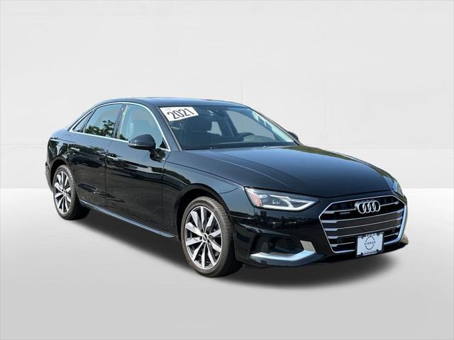 used 2021 Audi A4 car, priced at $25,546