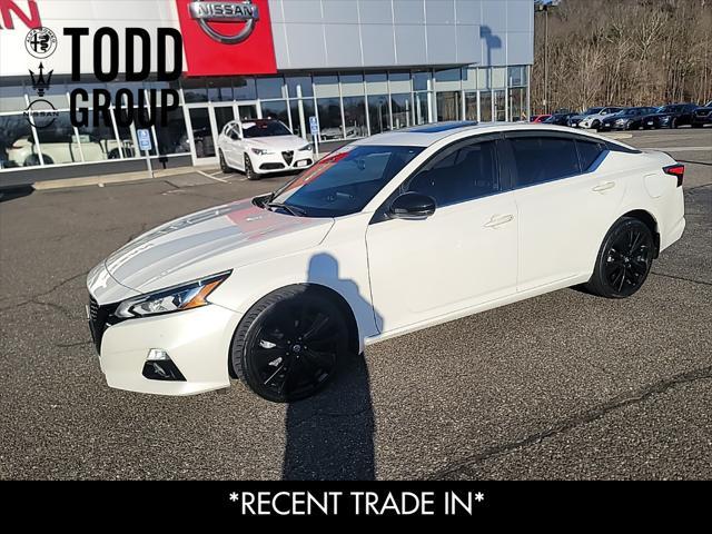 used 2022 Nissan Altima car, priced at $17,000