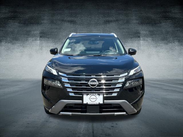 new 2025 Nissan Rogue car, priced at $40,030