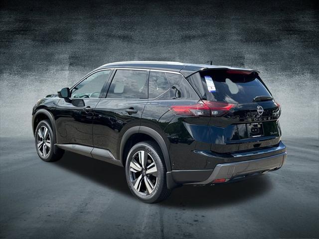 new 2025 Nissan Rogue car, priced at $40,030