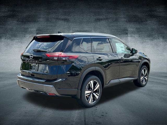 new 2025 Nissan Rogue car, priced at $40,030