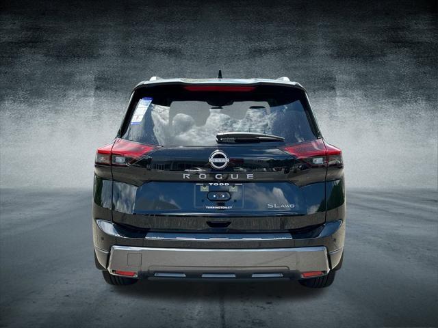 new 2025 Nissan Rogue car, priced at $40,030