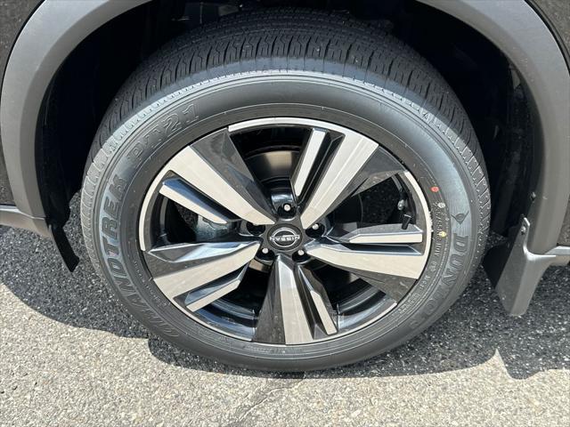 new 2025 Nissan Rogue car, priced at $40,030