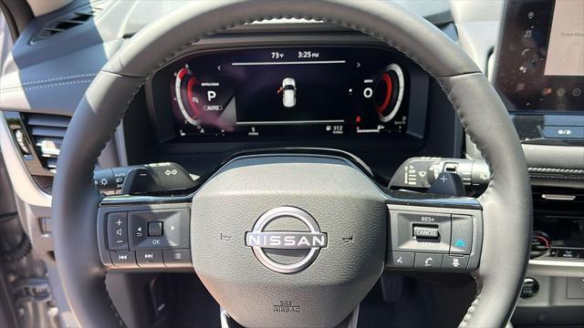 new 2025 Nissan Rogue car, priced at $43,325
