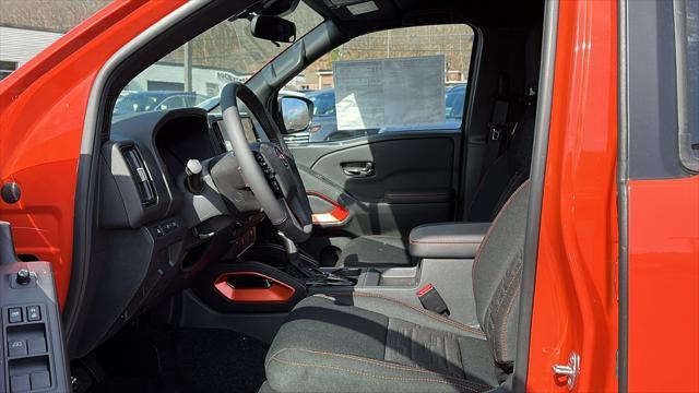 new 2025 Nissan Frontier car, priced at $46,610