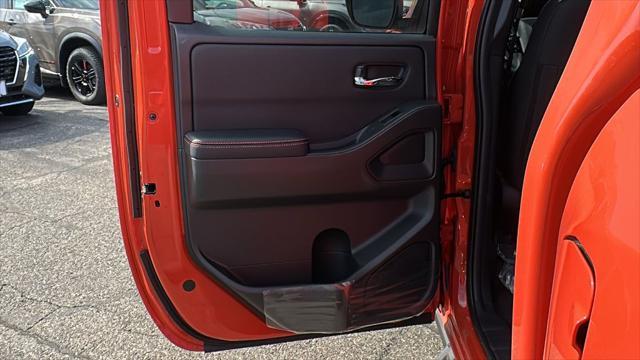 new 2025 Nissan Frontier car, priced at $46,610