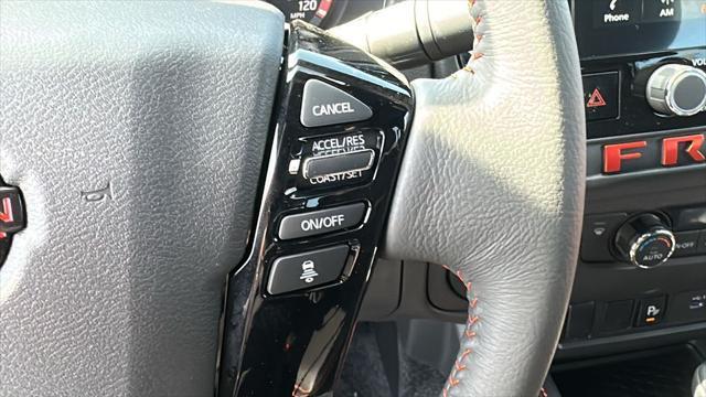 new 2025 Nissan Frontier car, priced at $46,610