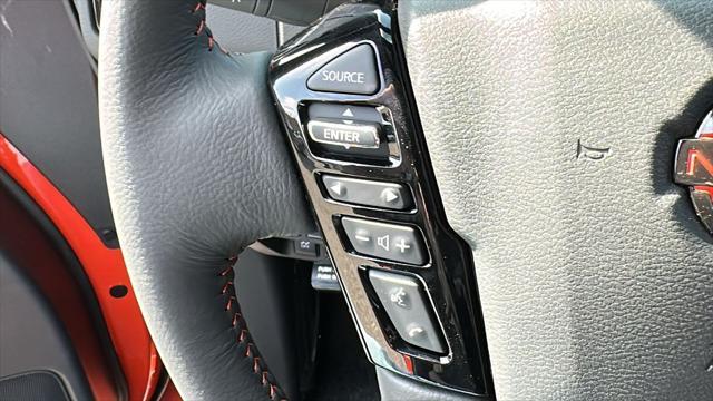 new 2025 Nissan Frontier car, priced at $46,610