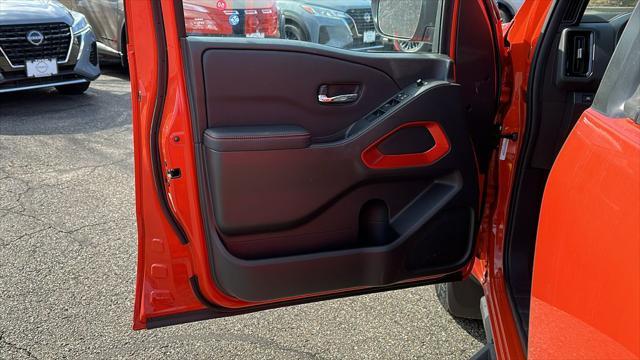 new 2025 Nissan Frontier car, priced at $46,610