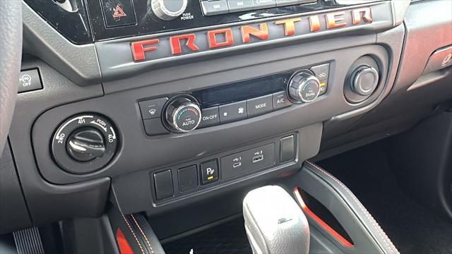 new 2025 Nissan Frontier car, priced at $46,610