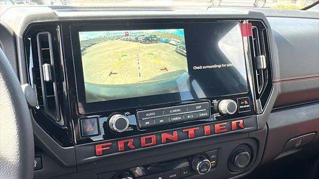 new 2025 Nissan Frontier car, priced at $46,610