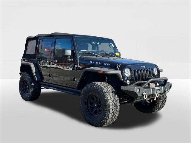 used 2018 Jeep Wrangler JK Unlimited car, priced at $26,514